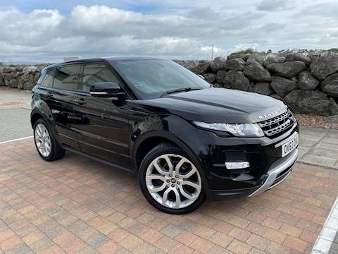Range Rover Evoque Dynamic Lux - CAMERA - PAN ROOF - NAV - DUAL VIEW TV - FSH 2.2 5dr SUV Automatic Diesel