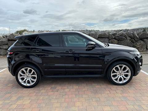 Range Rover Evoque Dynamic Lux - CAMERA - PAN ROOF - NAV - DUAL VIEW TV - FSH 2.2 5dr SUV Automatic Diesel