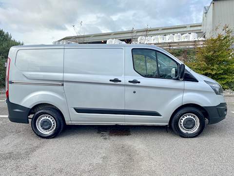 Transit Custom - NEW BRAKES AND TYRES ALL ROUND - 2.2 TDCi 270 Panel Van 5dr Diesel Manual L1 H1 (186 g/km, 123 bhp) 2.2 5dr Panel Van Manual Diesel