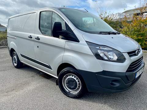 Transit Custom - NEW BRAKES AND TYRES ALL ROUND - 2.2 TDCi 270 Panel Van 5dr Diesel Manual L1 H1 (186 g/km, 123 bhp) 2.2 5dr Panel Van Manual Diesel