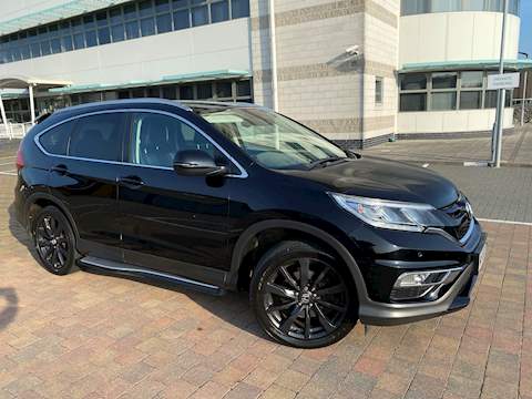 CR-V Black Edition - Navigation - Dab - Camera - Running Boards - Full Dealer History 1.6 5dr SUV Manual Diesel