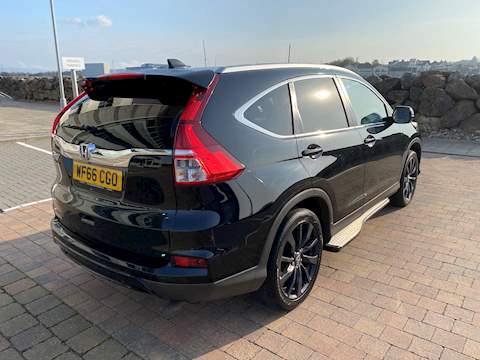CR-V Black Edition - Navigation - Dab - Camera - Running Boards - Full Dealer History 1.6 5dr SUV Manual Diesel