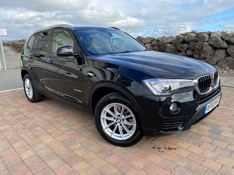 X3 Series X3 xDrive20d SE - 4K EXTRAS - PRO MEDIA - COMFORT ACCESS - DRIVING ASSITANT PLUS - FULL BMW HISTORY 2.0 5dr 4x4 Automatic Diesel