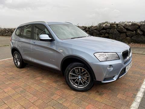 X3 Series X3 xDrive20d SE - Heated Seats Front And Rear - Heated Steering Wheel - Park Assist 2.0 5dr 4x4 Automatic Diesel