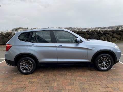 X3 Series X3 xDrive20d SE - Heated Seats Front And Rear - Heated Steering Wheel - Park Assist 2.0 5dr 4x4 Automatic Diesel