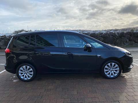 Zafira Tourer SRi - Navigation - Dab Radio - Bluetooth - Park Assist Front And Rear 1.6 5dr MPV Manual Diesel