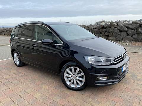 Touran 2.0 TDI - 1 Owner - Full Service History - Dsg - Navigation - Camera - Dab Radio 2.0 5dr MPV DSG Diesel