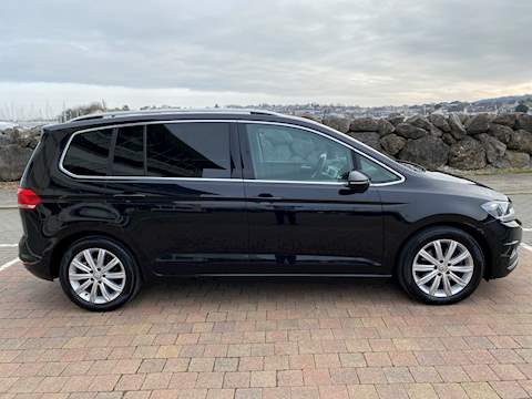 Touran 2.0 TDI - 1 Owner - Full Service History - Dsg - Navigation - Camera - Dab Radio 2.0 5dr MPV DSG Diesel