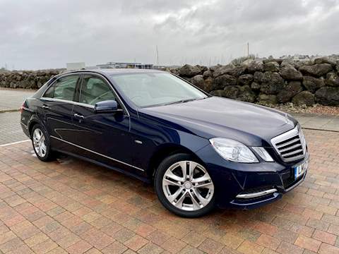 E Class SE - Low Mileage - Full Mercedes Benz Service History 8 Completed - Navigation - Leather 2.1 4dr Saloon G-Tronic Diesel