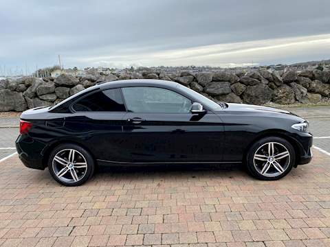 2 Series 218d Sport Coupe - Navigation - Dab Radio - 8 Speed Auto - Phone - Sport 2.0 2dr Coupe Automatic Diesel