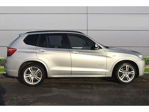 X3 Series X3 xDrive20d M Sport - Navigation - 6 Speed Manual - Dab Radio - Park Assist Front And Rear 2.0 5dr SUV Manual Diesel