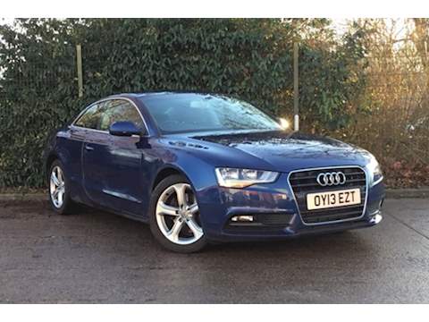 A5 SE Technik - Navigation - 30 Pounds Tax - Heated Leather - Dab Radio - Bang And Olufsen Sound 2.0 2dr Coupe Manual Diesel