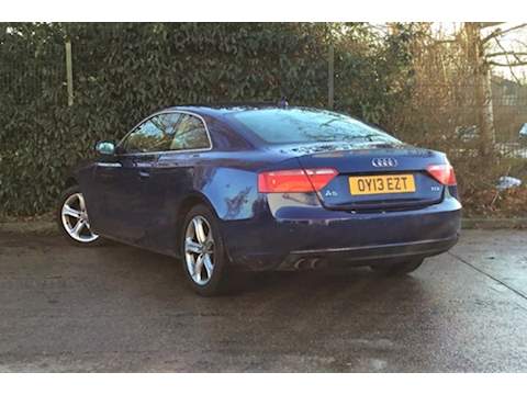 A5 SE Technik - Navigation - 30 Pounds Tax - Heated Leather - Dab Radio - Bang And Olufsen Sound 2.0 2dr Coupe Manual Diesel