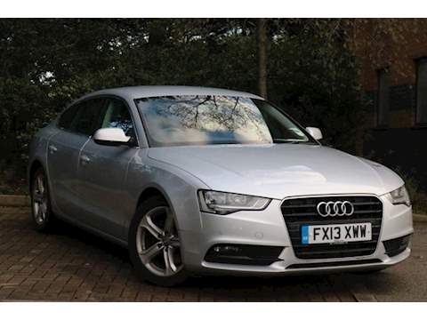 A5 SE Technik - Navigation - Black Milano Leather - Fsh With Cambelt And Water Pump Completed In 2019 2.0 5dr Hatchback Multitronic Diesel