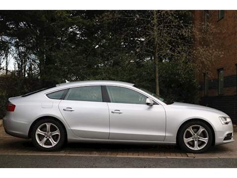 A5 SE Technik - Navigation - Black Milano Leather - Fsh With Cambelt And Water Pump Completed In 2019 2.0 5dr Hatchback Multitronic Diesel