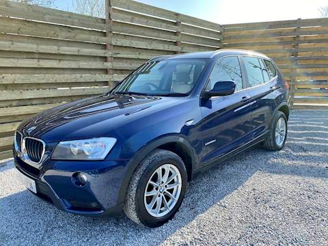 X3 20d SE - Huge Spec - Pro Navigation - Heated Steering Wheel - Leather - Heated Seats Front And Rear 2.0 5dr SUV Manual Diesel