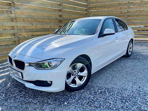 3 Series 320d ED EfficientDynamics - Superb Spec - Navigation - Leather - Xenon - 20 Road Tax Per Year 2.0 4dr Saloon Manual Diesel