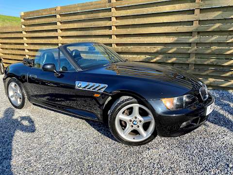 Z3 Only 48,000 Miles - Very Clean Example - Must Be Seen - Recent MOT + Full Inspection Service 1.9 2dr Convertible Manual Petrol