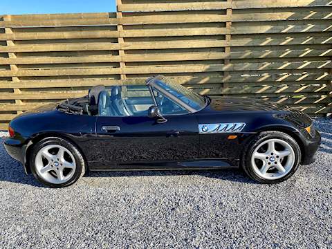 Z3 Only 48,000 Miles - Very Clean Example - Must Be Seen - Recent MOT + Full Inspection Service 1.9 2dr Convertible Manual Petrol