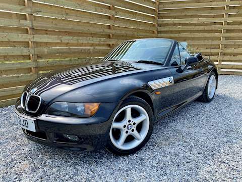Z3 Only 49,000 Miles - Very Clean Example - Must Be Seen - New Rear Screen + Recent Inspection Service 1.9 2dr Convertible Manual Petrol