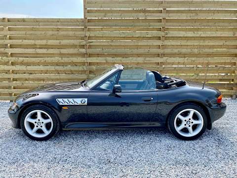 Z3 Only 49,000 Miles - Very Clean Example - Must Be Seen - New Rear Screen + Recent Inspection Service 1.9 2dr Convertible Manual Petrol