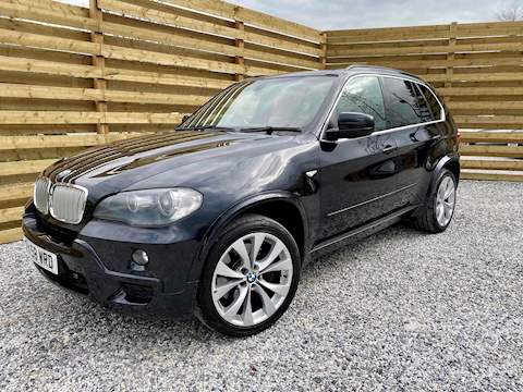 X5 sd M Sport - Twin Turbo Sd Model - Navigation - Tv - Xenon's - Towbar - Mot 25/02/2022 - New Tyres 3.0 5dr SUV Automatic Diesel