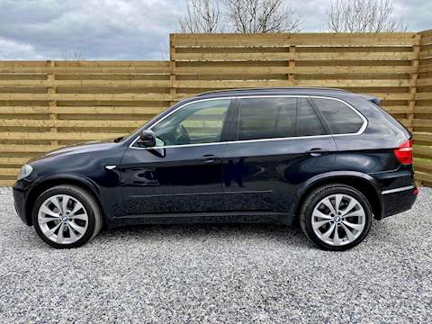 X5 sd M Sport - Twin Turbo Sd Model - Navigation - Tv - Xenon's - Towbar - Mot 25/02/2022 - New Tyres 3.0 5dr SUV Automatic Diesel
