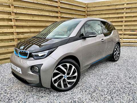 i3 Range Extender With Big Spec 38K New - Electric Glass Double Sunroof - Rapid Charge - Pro Navigation 0.6 4dr Hatchback Automatic Petrol Hybrid