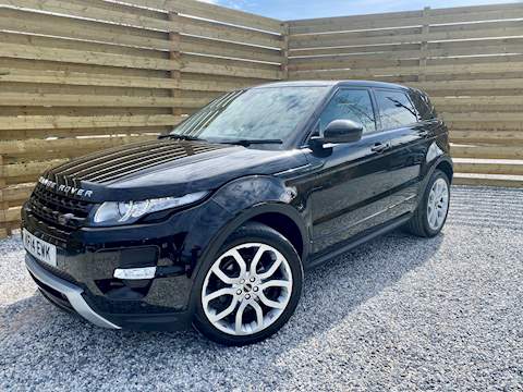 Range Rover Evoque SD4 Dynamic - 1 Owner - 9 Speed Auto - Outstanding Spec - Pan Roof - Upgrade Leather - Camera - Fsh 2.2 5dr SUV Automatic Diesel