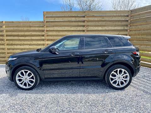 Range Rover Evoque SD4 Dynamic - 1 Owner - 9 Speed Auto - Outstanding Spec - Pan Roof - Upgrade Leather - Camera - Fsh 2.2 5dr SUV Automatic Diesel