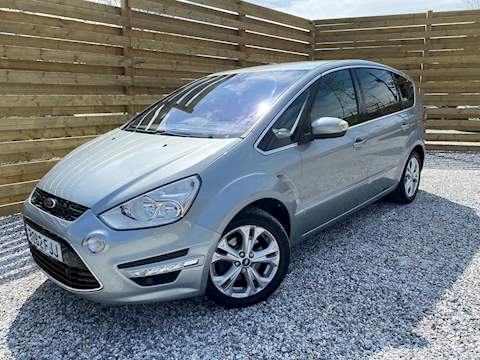 S-Max TDCi Titanium 2.2 - 7 Seats - Very Clean Example - Long Mot - Good Service History 7 Completed 2.2 5dr MPV Manual Diesel