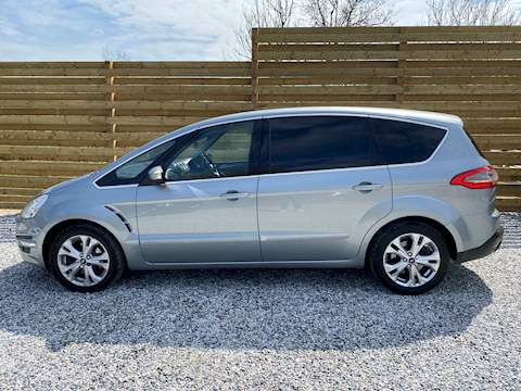 S-Max TDCi Titanium 2.2 - 7 Seats - Very Clean Example - Long Mot - Good Service History 7 Completed 2.2 5dr MPV Manual Diesel