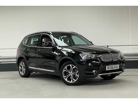 X3 20d xLine - 36k New - Oyster Leather - Navigation - X-Line Package - Active BMW Maintanince Pack 2.0 5dr SUV Automatic Diesel