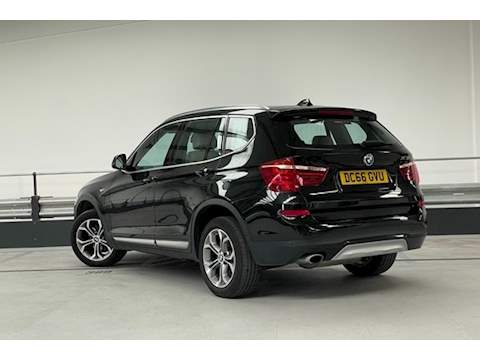 X3 20d xLine - 36k New - Oyster Leather - Navigation - X-Line Package - Active BMW Maintanince Pack 2.0 5dr SUV Automatic Diesel