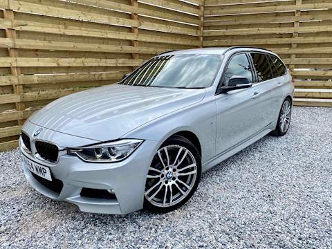 3 Series 320d m Sport Touring - Plus Package - Xenon Lights - Harman Kardon - DAB Radio - Leather 2.0 5dr Estate Automatic Diesel