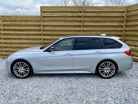 3 Series 320d m Sport Touring - Plus Package - Xenon Lights - Harman Kardon - DAB Radio - Leather 2.0 5dr Estate Automatic Diesel