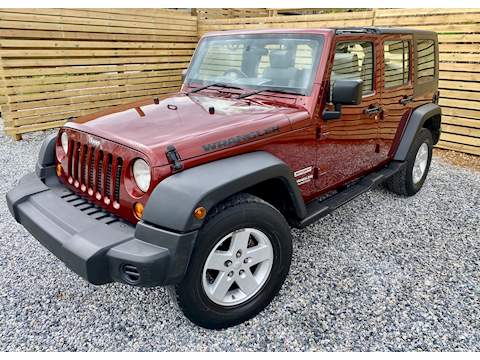 Wrangler CRD Sport Unlimited - Outstanding Condition With Full History 14 Services - Removable Roof 2.8 4dr SUV Manual Diesel