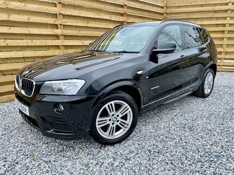 X3 20d M Sport - Sport Havanna Nevada Leather - Manual - Sun Protection Glass - Fsh 2.0 5dr SUV Manual Diesel
