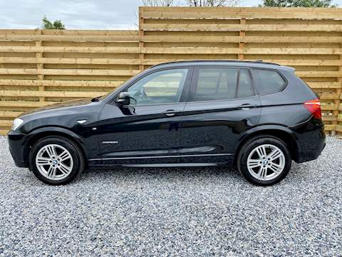 X3 20d M Sport - Sport Havanna Nevada Leather - Manual - Sun Protection Glass - Fsh 2.0 5dr SUV Manual Diesel