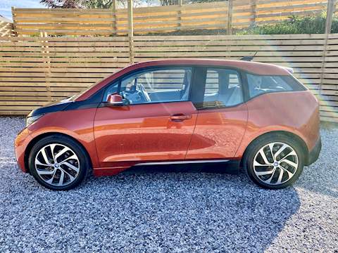i3 I3 Range Extender - Pro Navigation - Interior World - Park Assist Pack - 19" Bicolour Alloys - Fsh 0.6 4dr Hatchback Automatic Petrol/Electric