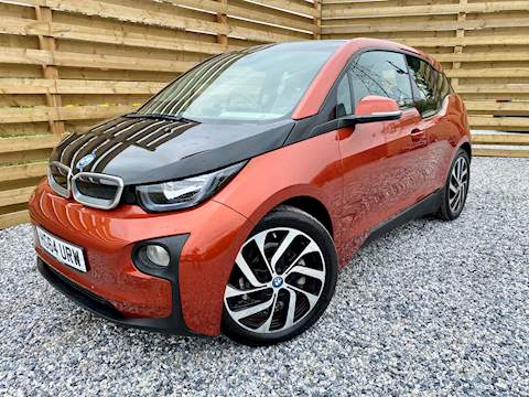 i3 I3 Range Extender - Pro Navigation - Interior World - Park Assist Pack - 19" Bicolour Alloys - Fsh 0.6 4dr Hatchback Automatic Petrol/Electric