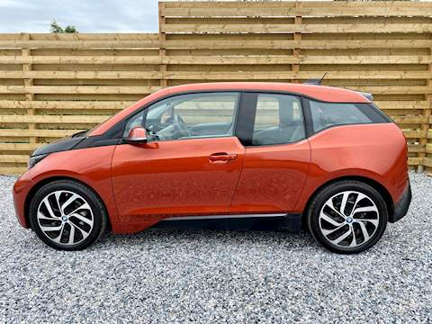 i3 I3 Range Extender - Pro Navigation - Interior World - Park Assist Pack - 19" Bicolour Alloys - Fsh 0.6 4dr Hatchback Automatic Petrol/Electric