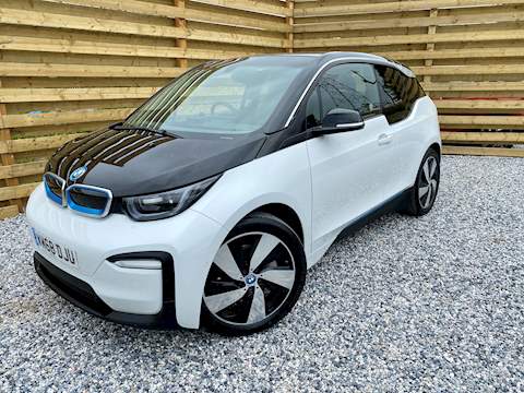 i3 Larger 42kWh Battery - Pro Naviagation - Park Assist Package - Camera - Dab - BMW Warranty - 1 Owner 0.0 5dr Hatchback Automatic Electric