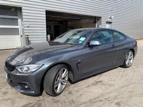 4 Series 420i M Sport - Full BMW Dealer History - Pro Navigation - 19 BMW Alloys - Leather - Petrol - Manual 2.0 2dr Coupe Manual Petrol