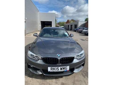 4 Series 420i M Sport - Full BMW Dealer History - Pro Navigation - 19 BMW Alloys - Leather - Petrol - Manual 2.0 2dr Coupe Manual Petrol