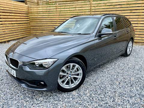 3 Series 320d SE - Over 5k In Bmw Extras - Navigation - Leather - Camera - DAB - Auto Boot - Comfort Pack 2.0 5dr Estate Automatic Diesel