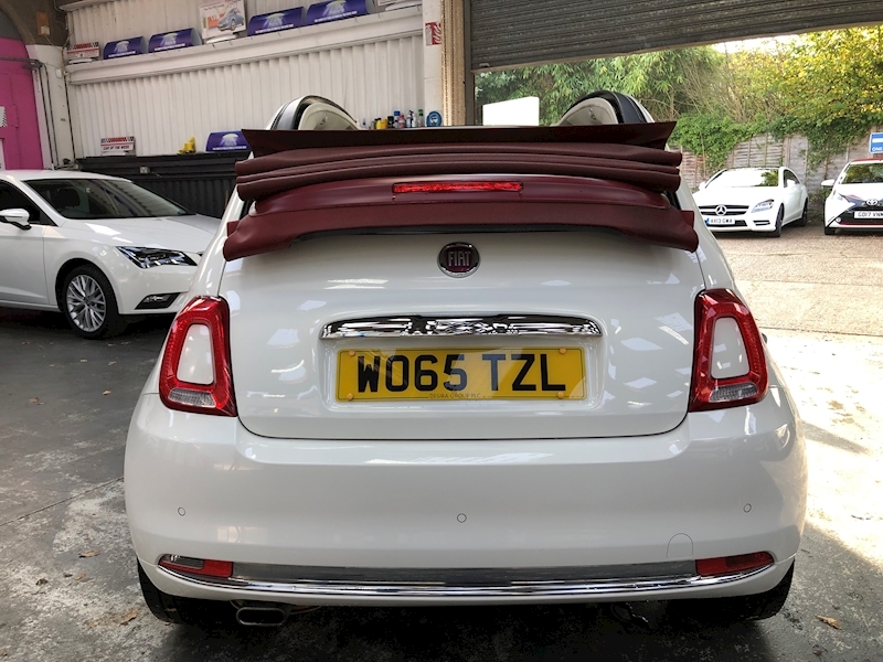 Used Fiat 500 C Lounge Chequers Cars Lightwater Ltd