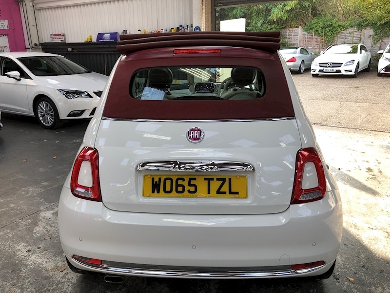 Used Fiat 500 C Lounge Chequers Cars Lightwater Ltd