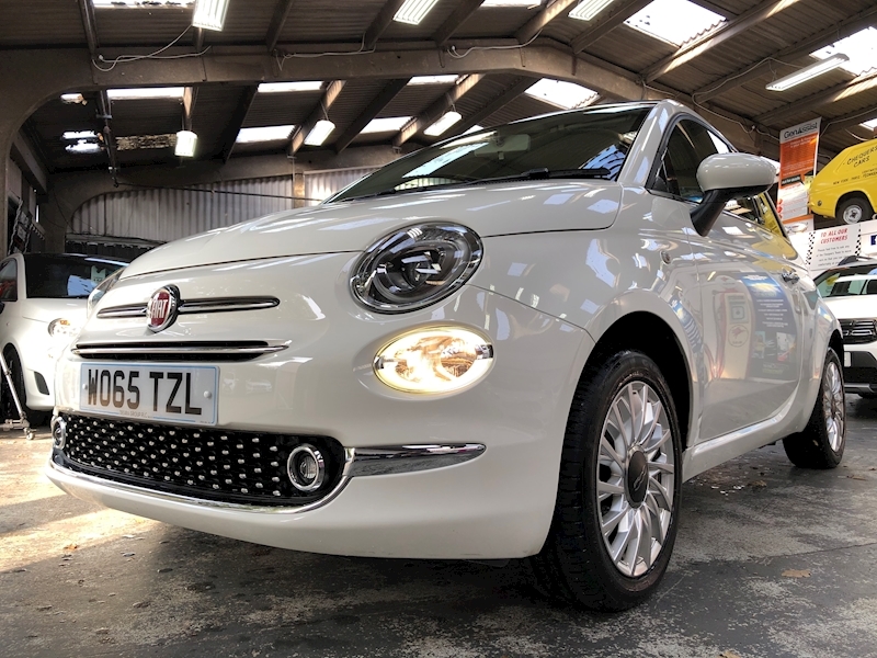 Used Fiat 500 C Lounge Chequers Cars Lightwater Ltd