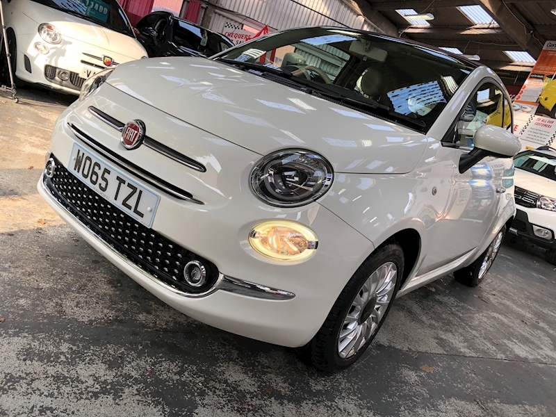 Used Fiat 500 C Lounge Chequers Cars Lightwater Ltd